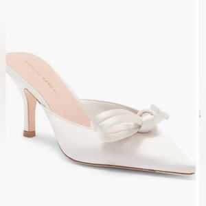 Amyra Top Knot Mule 
Loeffler Randall